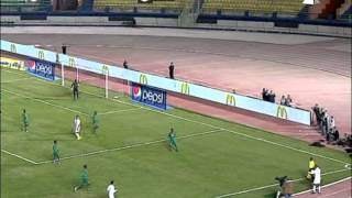 Zamalek vs Africa Sports  2012 CAF Champions League [upl. by Caputo]