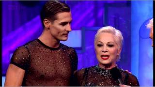 Denise Welch amp Matt Evers Dancing On Ice Week 6 [upl. by Tymon]