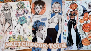 ✨🌷 Sketchbook tour 2022  ARTBOOK announcement 🌷✨ [upl. by Sussman]