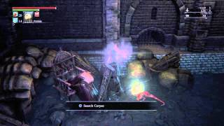 Bloodborne Arianna Quest Line 13 of umbilical Cord [upl. by Noitsirhc669]