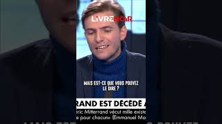 quotOn ne devrait pas rendre hommage à Frédéric Mitterrand quot Erik Tegnér refuse lhommage cnews [upl. by Ocirema]