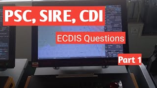 Top ECDIS Questions Asked By PSC Inspector [upl. by Dnaloy]