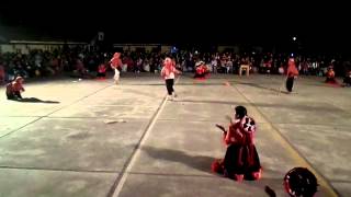 Danza en Concurso por el Aniversario del Colegio TUPAC AMARU II Cusipata [upl. by Etteroma150]