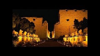 الصوت و الضوء معبد الكرنك  Sound and Light Show Karnak Temple [upl. by Camp408]