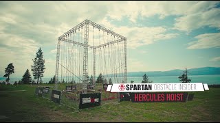 Handling the Herc Hoist PT 2  Ring The Bell  Spartan Race [upl. by Gorton]