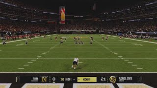 EA SPORTS College Football 25 CPU be tripping part 2 [upl. by Gnuhn653]