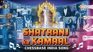 Shatranj Ka Kamaal  ChessBase India song DevinXDerayne SARTHAKKALYANI Official Music Video [upl. by Giarg]