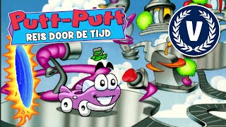 Putt Putt reis door de tijd  VakoGames [upl. by Ahscrop]