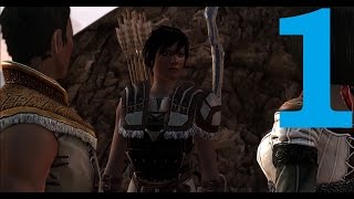 Dragon Age II  RogueDiplomaticFenris  Part One No Commentary [upl. by Ahsitniuq375]