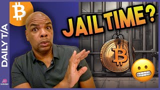 BITCOIN IS Dead  JAIL TIME FOR MEME COIN PROMOTERS [upl. by Elauqsap]