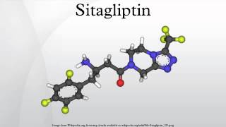 Sitagliptin [upl. by Nalad819]