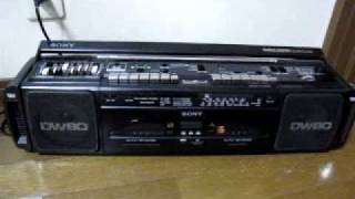 ラジカセ ＳＯＮＹＣＦＳ－ＤＷ８０ DoDeCaHORN BoomBox of japan [upl. by Anelrad]