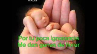 aborto  aventura letra [upl. by Cirtemed]