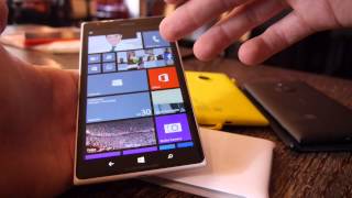 Nokia Lumia 1520 Hands On [upl. by Quick838]