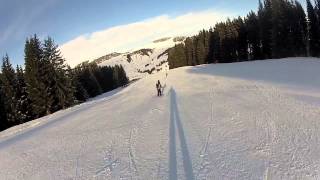 Alpe di Siusi piste  Florian  seiser Alm Florian [upl. by Eiralih658]