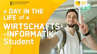 A Day in the Life of a Wirtschaftsinformatik Student  Hochschule Reutlingen [upl. by Lak706]