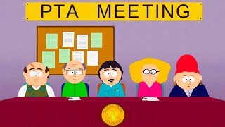 Attending a PTA Meeting  South Park The Stick of Truth Game [upl. by Tempa776]