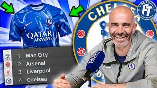 Chelsea NEW Sponsors CONFIRMED  Qatar Airways Becomes Chelsea Shirt Sponsor  Chelsea News [upl. by Madelaine]