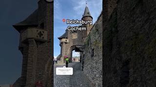 So was Schönes Reichsburg Cochem travel funny mosel sightseeing castle cochem shorts [upl. by Annasoh241]