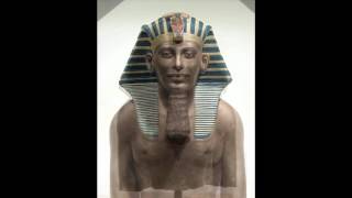 The Face of Thutmose III Photoshop Reconstruction [upl. by Nnylyar651]