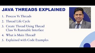 Java Thread Explained [upl. by Meldon]