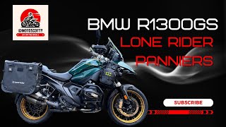 BMW R1300GS Pannier issues solved with Lone Riders new Motobags [upl. by Rehctelf365]