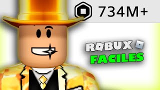 Como conseguir ROBUX GRATIS en ROBLOX 2023 🔥 [upl. by Airotnes]