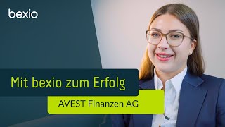 Mit bexio zum Erfolg – AVEST Finanzen AG  bexio Treuhand [upl. by Tiebout58]