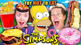 Try Not To Eat  The Simpsons [upl. by Atisor]