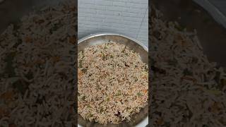 The Ultimate Fried Rice Recipe  NutrientRich Vegetable Fried Rice  Tasty amp Yummy Recipe shorts [upl. by Eleynad]