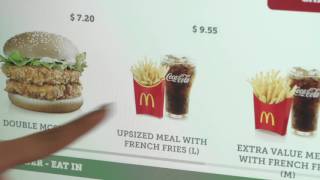 A New Way to Order using McDonald’s® SelfOrdering Kiosk [upl. by Anawit213]