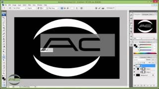 Cara Membuat LOGO di Photoshop CS3 [upl. by Eceinaj]