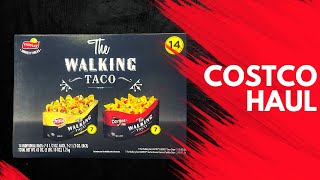 Costco Haul  Frito Lay quotThe Walking Tacoquot [upl. by Tiffi]