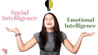 Social Intelligence Vs Emotional Intelligence [upl. by Ihskaneem]