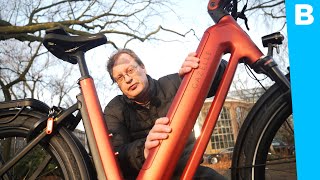 Nieuwe Gazelleebike scoort een 9 [upl. by Yalhsa]