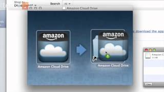 Just Show Me How to install and use Amazon Cloud Drive on your Mac [upl. by Pincus925]