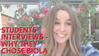 Why students chose Biola University [upl. by Eednyl]