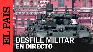 DIRECTO  El desfile militar de Rusia por el Día de la Victoria de la Segunda Guerra Mundial [upl. by Kelly]