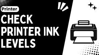 Steps to Check Your Ink Levels on Printer  Check Printer Ink Level  2024 [upl. by Azer]