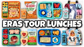 Packing Taylor Swift ERAS TOUR Themed Lunches  Cute Sandwiches Bunches of Lunches [upl. by Ethbinium481]