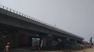 Kolkata Metro NoaparaDakshineswar Extension Construction Update  Line 1  View Of Skywalk [upl. by Pearce]