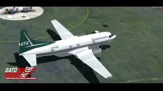 SATO Briefings Episode 24 CV580 BAe146s RJ85s and Jet Leads [upl. by Patman738]