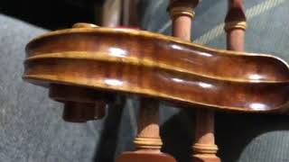 Video 1742 Lord Wilton guarnerius Violin DelKaspar [upl. by Landre]