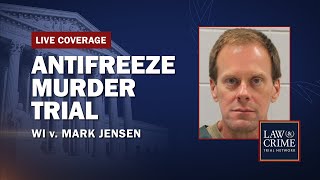 Watch Live Antifreeze Murder Retrial — WI v Mark Jensen — Day Eight [upl. by Uzzi]