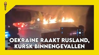 DIT is wat OEKRAÏNE in RUSLAND doet [upl. by Chamkis357]