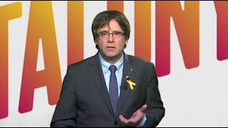 Puigdemont  quotJe vous demande de voterquot [upl. by Wernick]