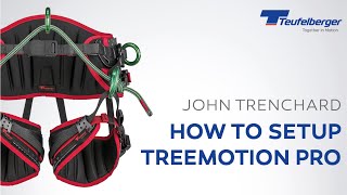 How to setup and adjust your treeMOTION Pro by John Trenchard [upl. by Esihcoc977]