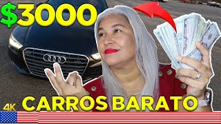 Carros baratos y económicos en Estados Unidos [upl. by Nollaf]