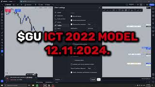 My first breakdown video on a fresh account  12102024  Trading EURUSD50  ICT CONCEPTS [upl. by Walrath]