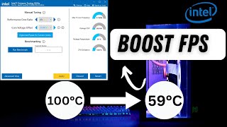 Undervolt  Underclock Intel CPU For Cool Temperatures  Full XTU Benchmarks  i7 9700K [upl. by Aiekan]